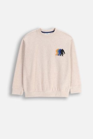 COCCODRILLO t-krekls, krēmveida, ZC5143102YBJ-002-146, 146 cm 