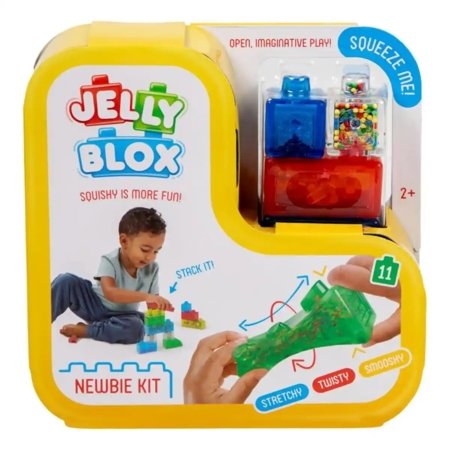 JELLY BLOX konstruktors Newbie Kit, 931691.006 