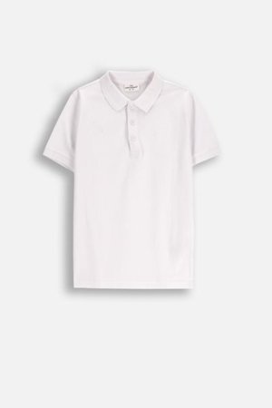 COCCODRILLO t-krekls ELEGANT JUNIOR BOY, balti, cm 