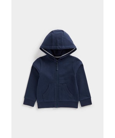 MOTHERCARE džemperis ar rāvējslēdzēju ar kapuci, FC829 