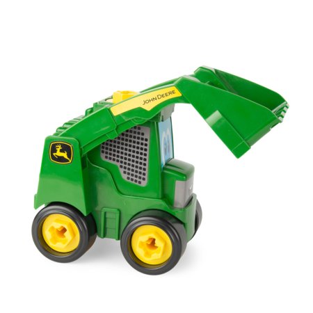 JOHN DEERE mini iekrāvējs Build a Buddy, 47608