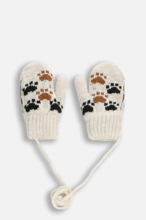 COCCODRILLO cimdi ACCESSORIES WINTER BOY, krāsains, ZC5360101AWB-022-S, S cm 