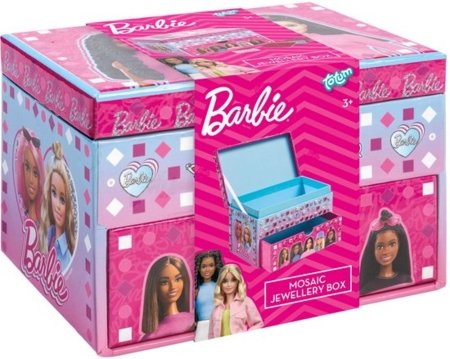 TOTUM BARBIE rotaslietu kaste, 501201 