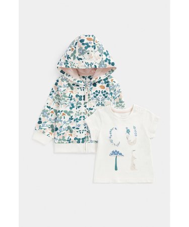 MOTHERCARE t-krekls ar īsam piedurknēm un džemperis, FA806 646311