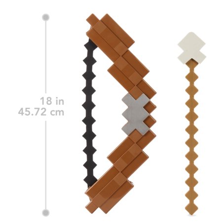 MINECRAFT interaktīvs loks un bulta, JDJ04 