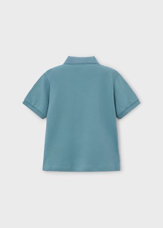 MAYORAL polo ar īsam piedurknēm, seaweed, 150-12, 134  cm 