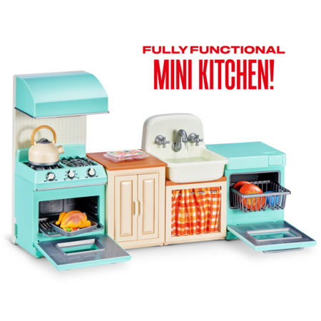 MINI BRANDS miniatūru komplekts Magic Cook Kitchen, 77858 