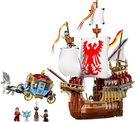 76440 LEGO® Harry Potter™ Trejburvju turnīrs: ierašanās 