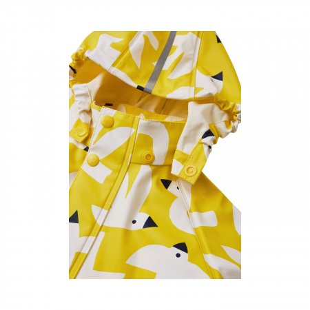 REIMA ūdensnecaurlaidīga jaka VESI, dzeltena, 5100025A-2351 5100025A-2351-134