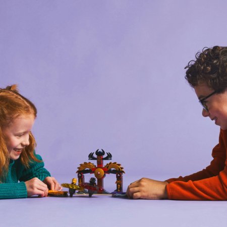 71826 LEGO® NINJAGO® Pūķu spindžitsu kaujas paka 