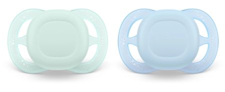 PHILIPS AVENT knupīši ULTRA STAR, 0-2 m., 2 gab., SCF075/12 