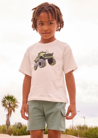 MAYORAL šorti, green, 3.208-66, 128  cm 