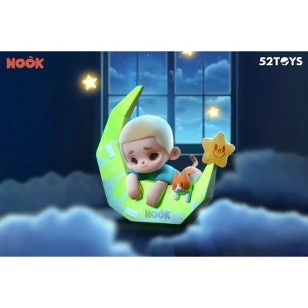 NOOK kolekcionējamas tels Nook's Little World, 23CB488NKQX 