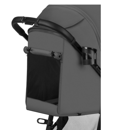 LIONELO ratiņi EMERALD, Grey stone, LO-EMERALD 