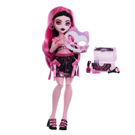 MONSTER HIGH Self-Scare Secrets Draculaura komplekts, JHK43 