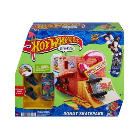 HOT WHEELS pirkstu skrituļdēļa trase kritiens asort., HGT91 HGT91