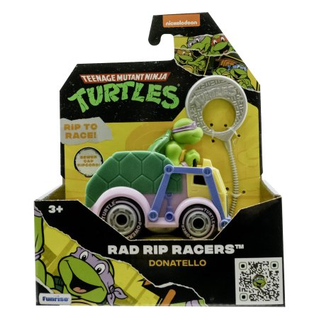 "TMNT transportlīdzeklis ar figūru ""Rad Rip Racers"", sortiments, 71046" 71046