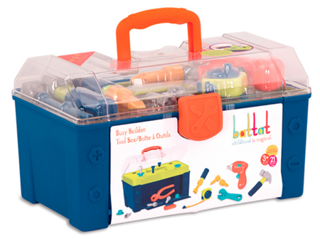 BATTAT instrumentu kastes komplekts Busy Builder, BT4506Z 