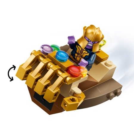 76319 LEGO® Super Heroes Marvel Kapteinis Amerika pret Thanos 