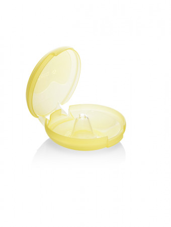 MEDELA  Contact, M(medium) vidējā izm.  krūšu galu aizsargi, iepak.2 gab., plastmasa trauciņā 008.0289