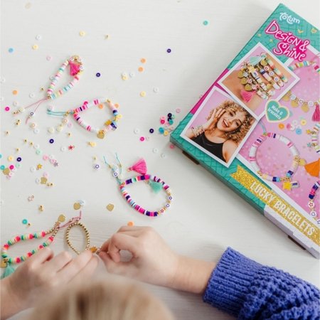 TOTUM radošais komplekts Design & Shine Lucky Bracelets, 28180 