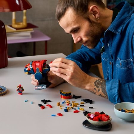 76326 LEGO® Super Heroes Marvel Dzelzs Zirnekļcilvēka krūšutēls 