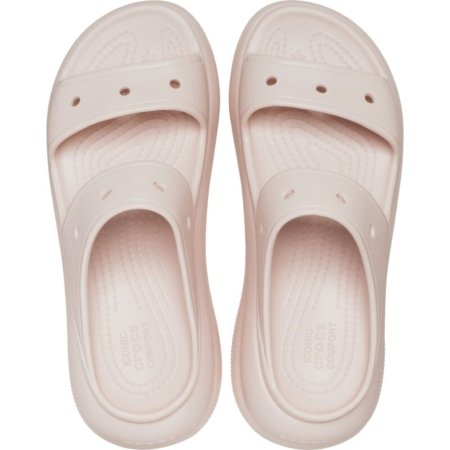 CROCS krokši MARY JANE ANIMAL rozā, 207670-6UR 41 izmērs 