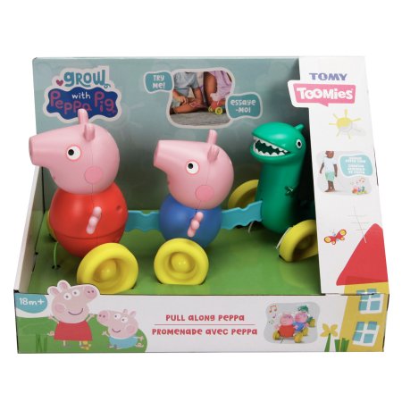 TOOMIES vilkšanas rotaļlieta Peppa, E73527 