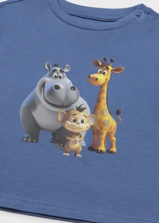 MAYORAL t-krekls ar īsam piedurknēm, cobalt, 1.008-82, 86  cm 