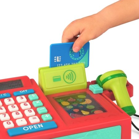 BATTAT kases aparāta spēļu komplekts Ring It Up Register, BT1808C2Z 