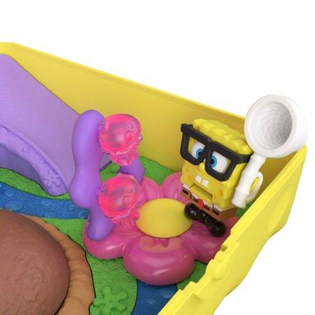 POLLY POCKET mini figūriņu komplekts SpongeBob, JKC84 