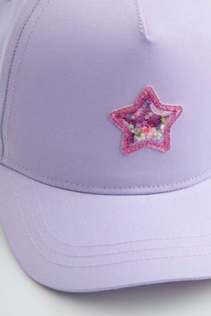 COCCODRILLO cepure ar nagu, violeta, WC6364209ALG-016-050, 50 izmērs 
