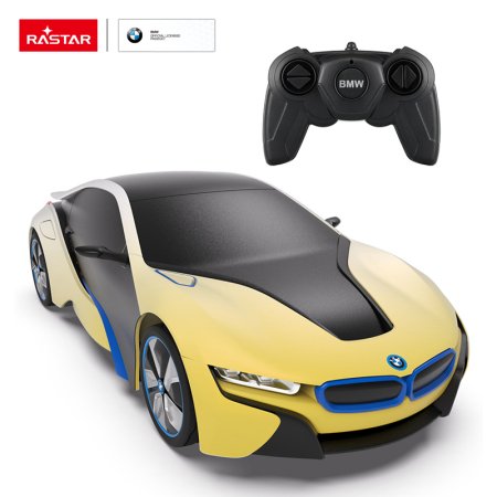 RASTAR RC automašīna 1:24 BMW i8-UV Sensitive Collection, 48400-4 48400-4