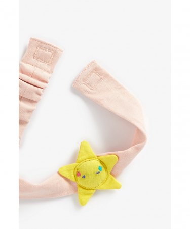 MOTHERCARE zīdaiņu kombinezons + galvas saite, BB654 566884