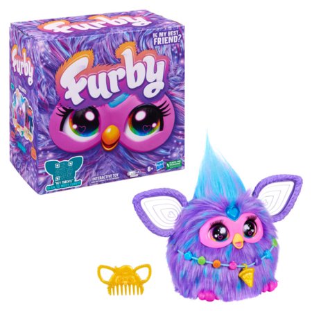 FURBY plīša rotaļlieta Purple, F6743 