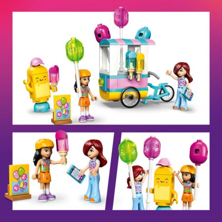 42692 LEGO® Friends Saldējuma un balonu kiosks 