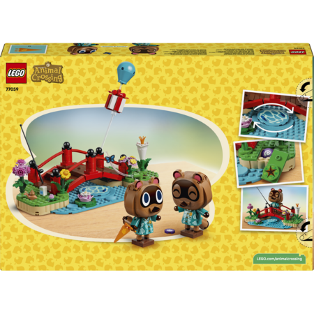 77059 LEGO® Animal Crossing™ Timmy un Tommy jautrā diena ārpus mājām 