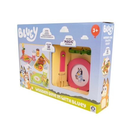 BLUEY Koka vakariņu komplekts, 248C 