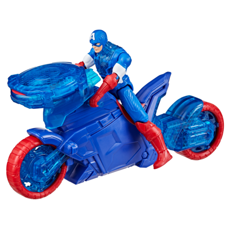 AVENGERS 4in1 vairoga motocikls, G08895L0 