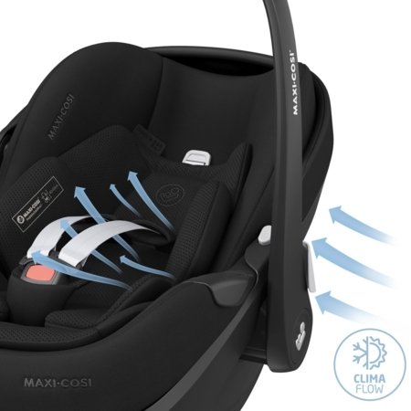 MAXI COSI autokrēsls PEBBLE 360 Pro 2, Twillic Black, 8052390110 