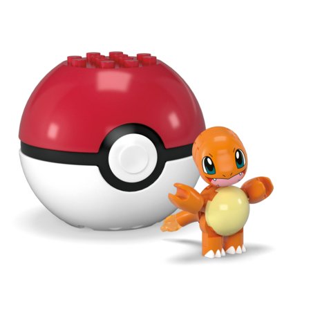 MEGA CONSTRUX POKEMON Evergreen Poke bumba sortiments, GFC85 