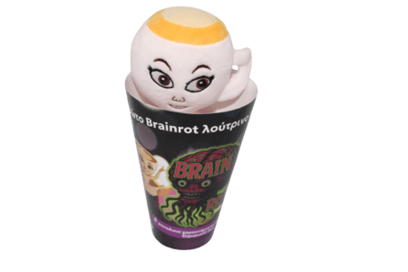 BRAIN ROT runājošs plīša piekariņš 15 cm, sortiments, BD1270 