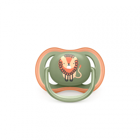 PHILIPS AVENT 83015 silikona knupis ULTRA AIR DECO, fāze 2, 2- iepakojumā., SCF085/17 SCF085/17