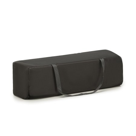 KINDERKRAFT ceļojumu gultiņa ar piederumiem JOY 2 dark grey AC, KLJOY02DGR000AC 