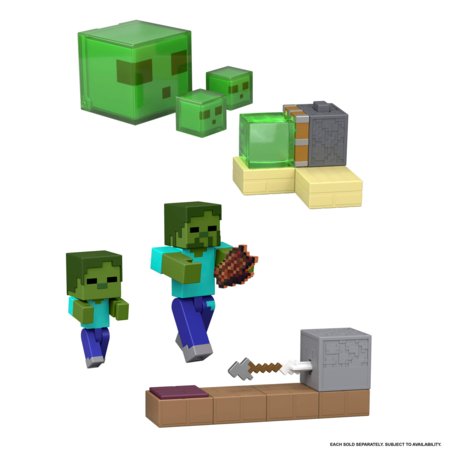 MINECRAFT Redstone tematiska figūra, asort., 8 cm, JKK00 