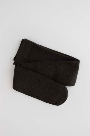 COCCODRILLO zeķubikses TIGHT COTTON COLORFUL, melns, cm 