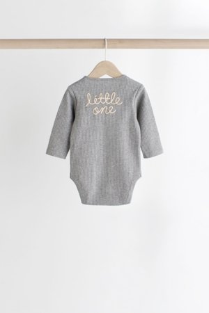 NEXT bēšs krekls ar garām piedurknēm, 3 gab., K79978, 56-62 