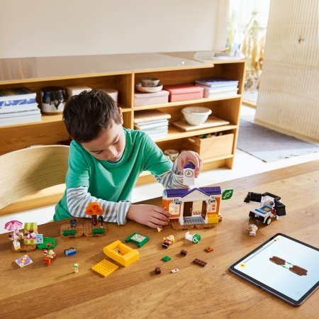 77052 LEGO® Animal Crossing™ K.K. koncerts pilsētas laukumā 