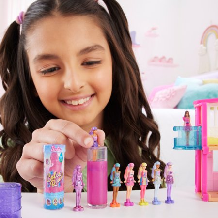 BARBIELAND Mini lelle Color Reveal, HYF28 