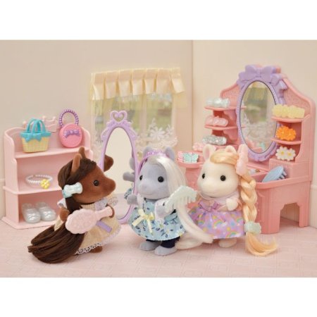 SYLVANIAN FAMILIES Poniju draugu komplekts, 5650 5650